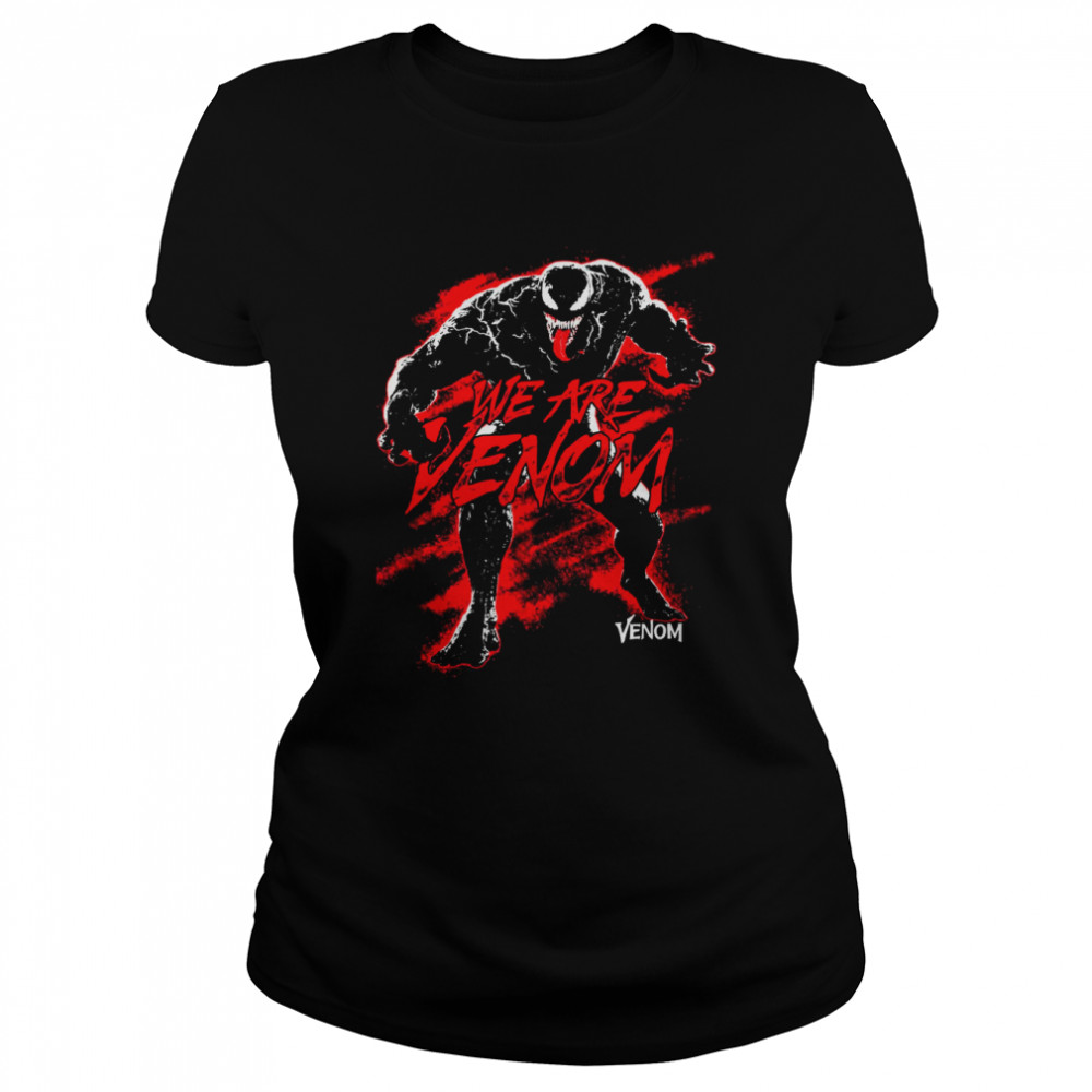 Marvel Spider Man Venom And Carnage Marvel Avengers Halloween shirt Classic Women's T-shirt