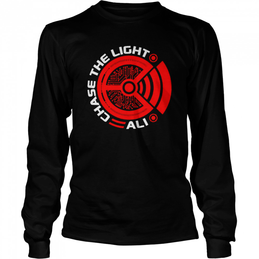 Mustafa Ali Chase The Light shirt Long Sleeved T-shirt
