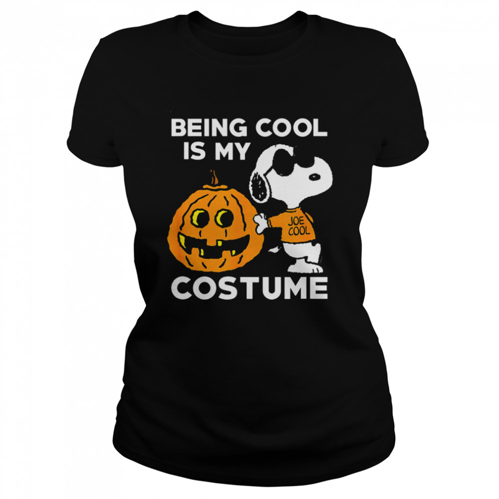 Peanuts Snoopy Cool Halloween Costume Charlie Brown Halloween shirt Classic Women's T-shirt