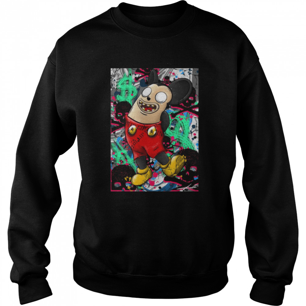Pillplein Mickey Halloween T- Unisex Sweatshirt