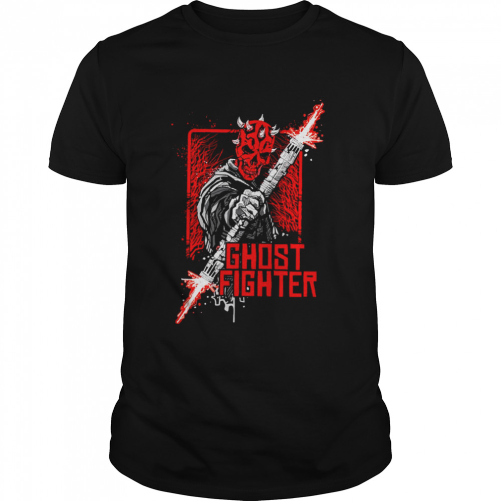 Red Hot Skull Halloween Illustration shirt Classic Men's T-shirt