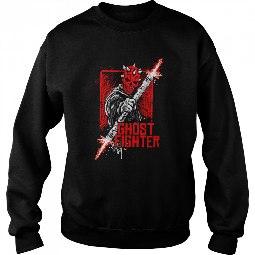 Red Hot Skull Halloween Illustration shirt Unisex Sweatshirt