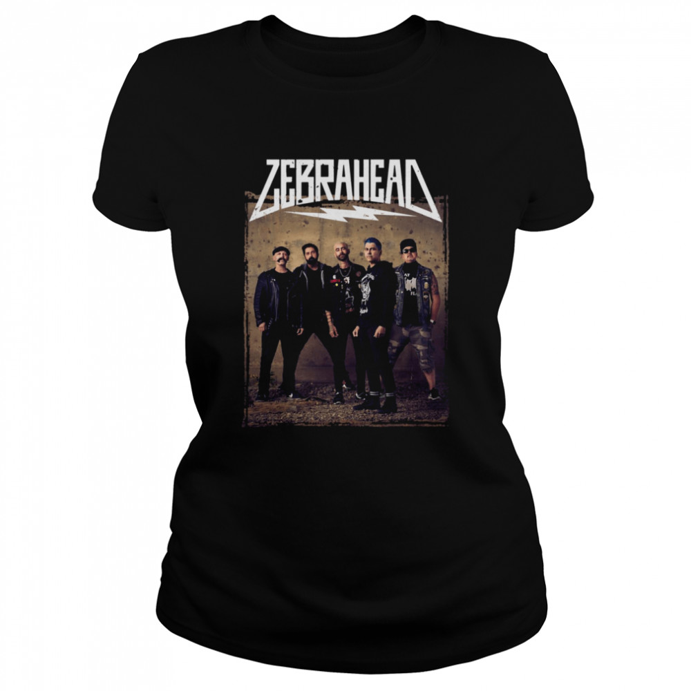 Rock Zebrahead Band Vintage shirt Classic Women's T-shirt
