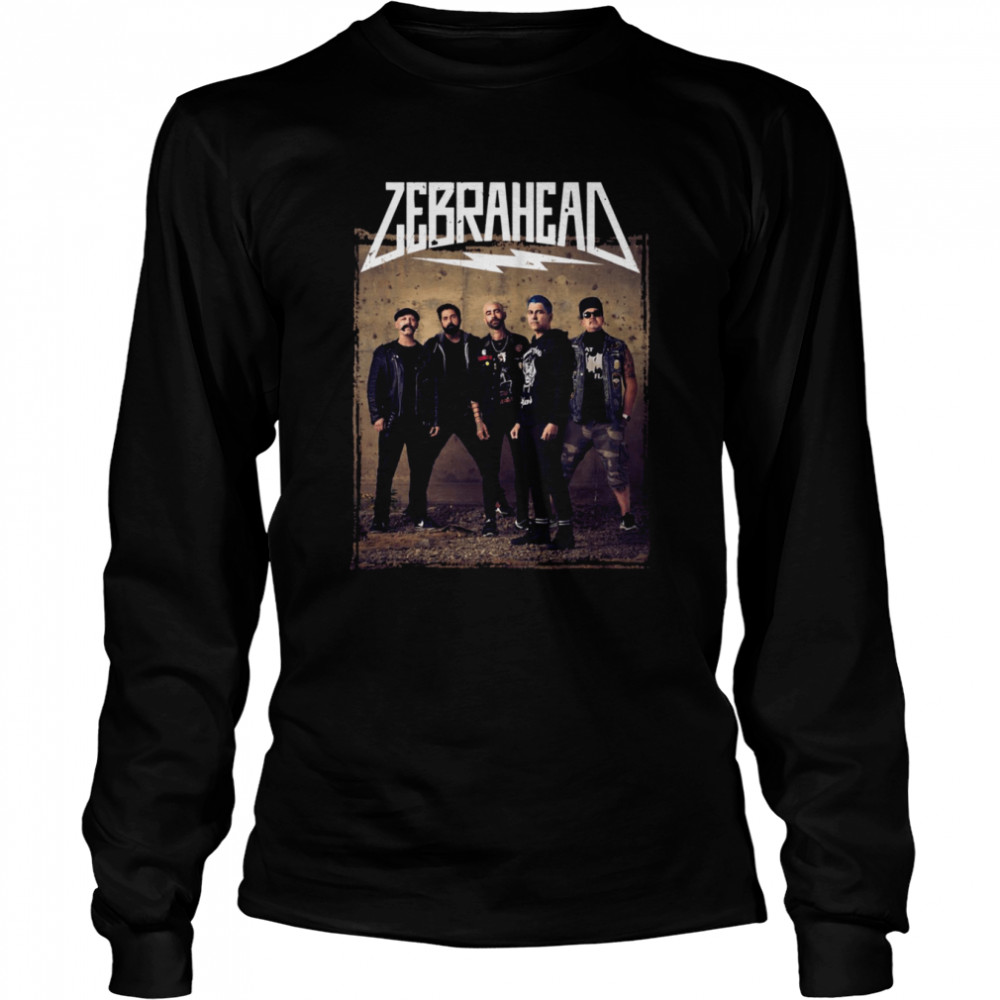 Rock Zebrahead Band Vintage shirt Long Sleeved T-shirt