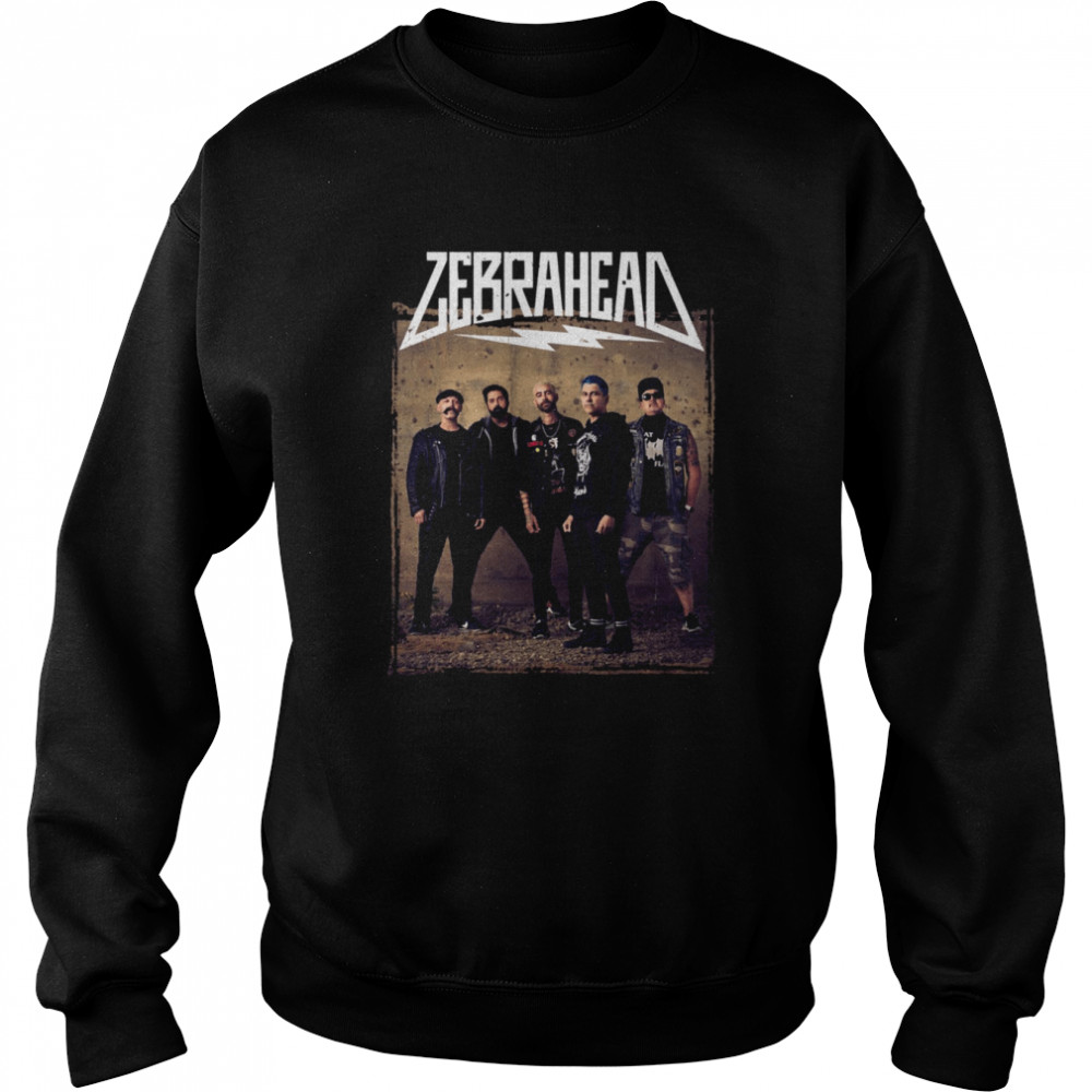 Rock Zebrahead Band Vintage shirt Unisex Sweatshirt