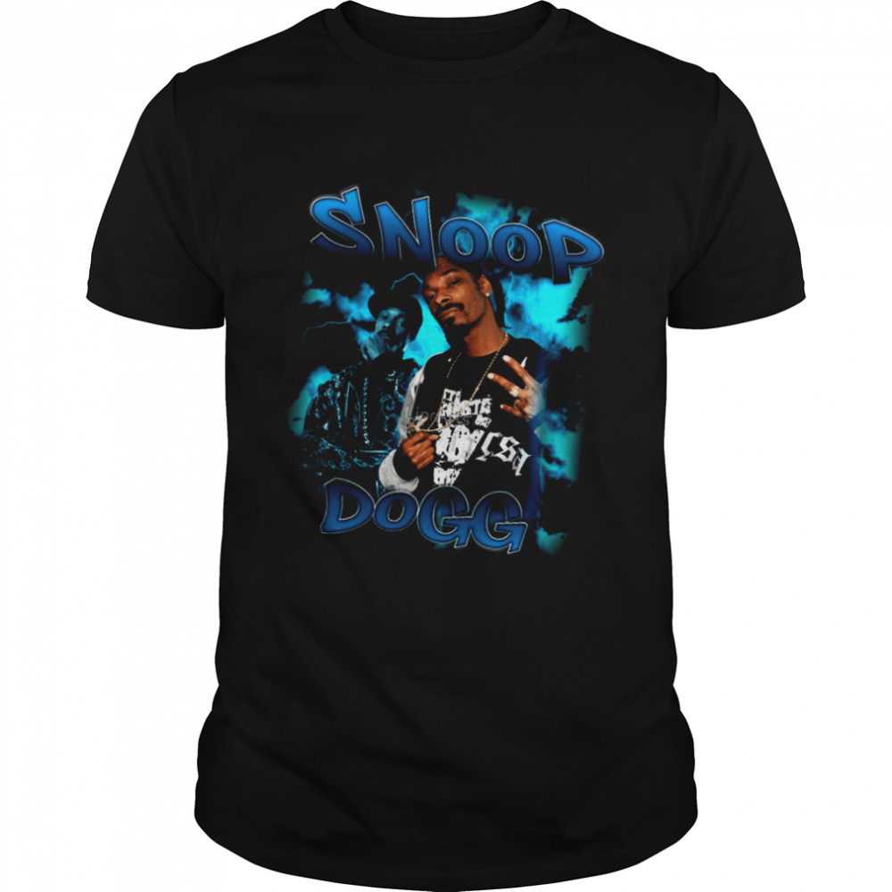 Snoop Dogg 90s Bootleg Rapper Singer Record Producer And Actor Vintage shirt