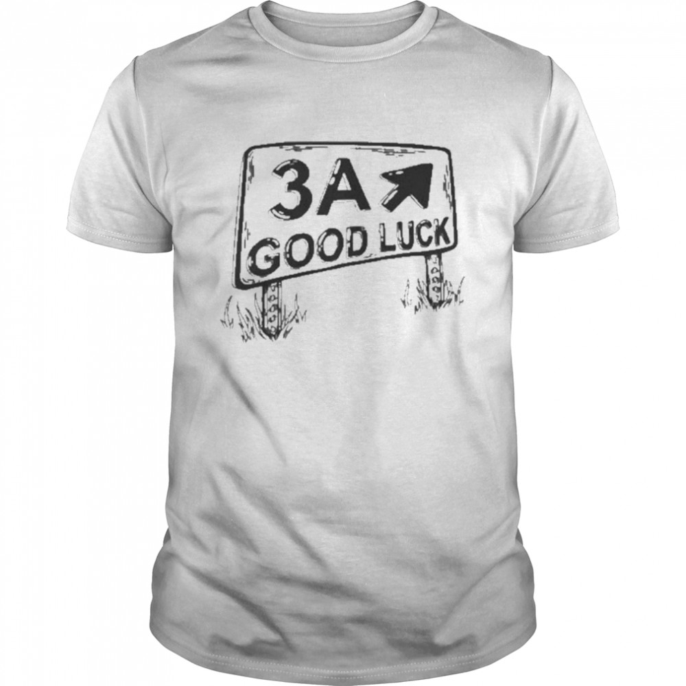 Albert Caboose Exit 3A Good Luck  Classic Men's T-shirt