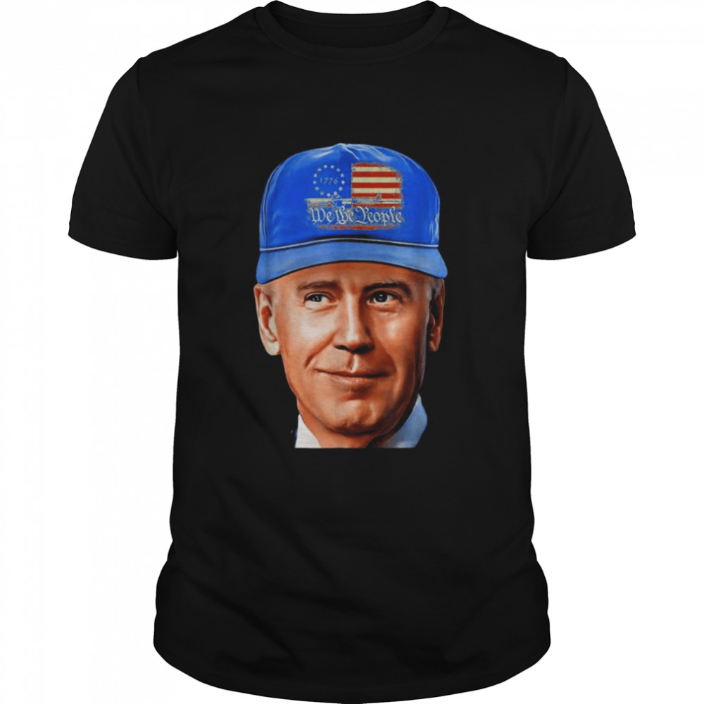 Biden 1776 we the people patriotic American shirt Classic Men's T-shirt