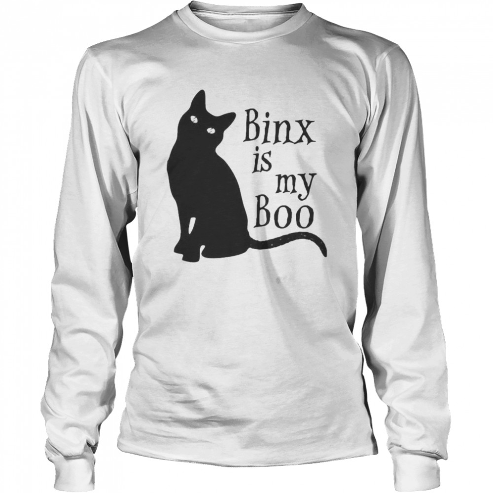 Binx is my Boo Cat in Hocus Pocus T- Long Sleeved T-shirt