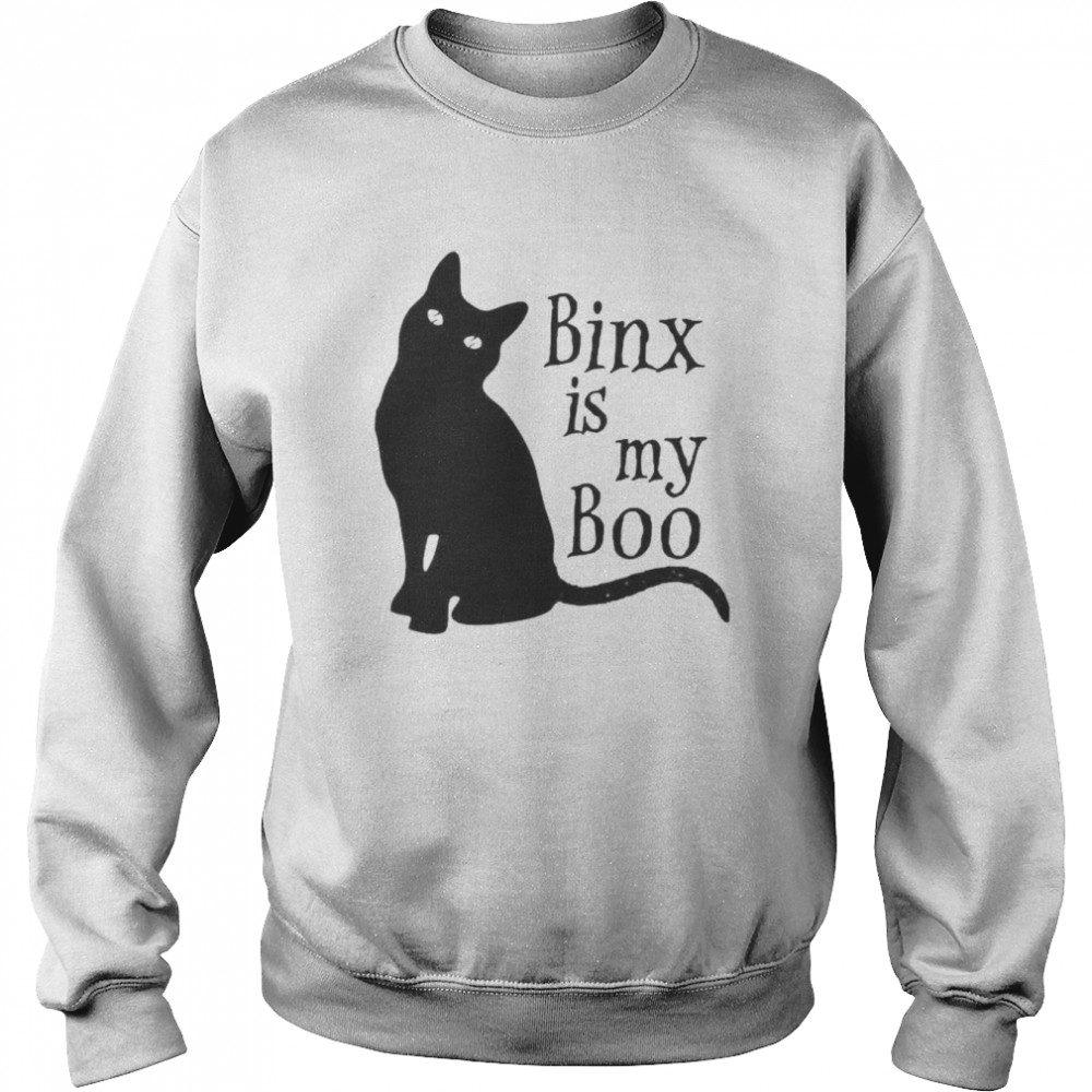 Binx is my Boo Cat in Hocus Pocus T- Unisex Sweatshirt