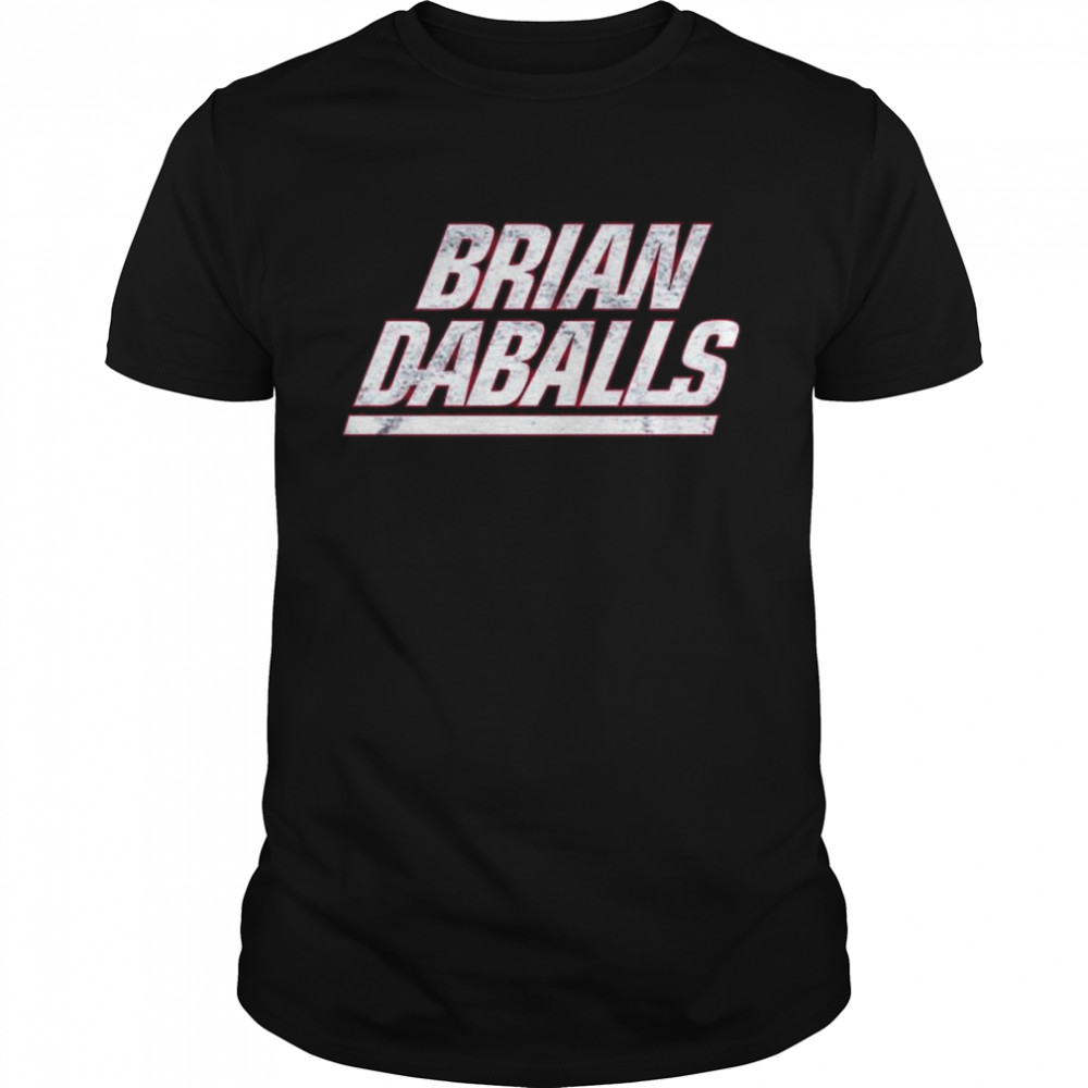 Brian daballs 2022 shirt Classic Men's T-shirt
