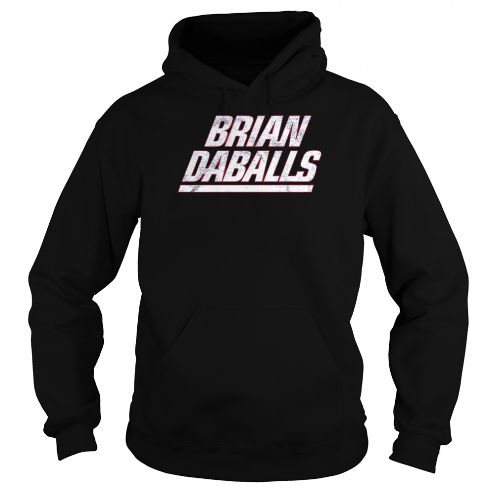Brian daballs 2022 shirt Unisex Hoodie