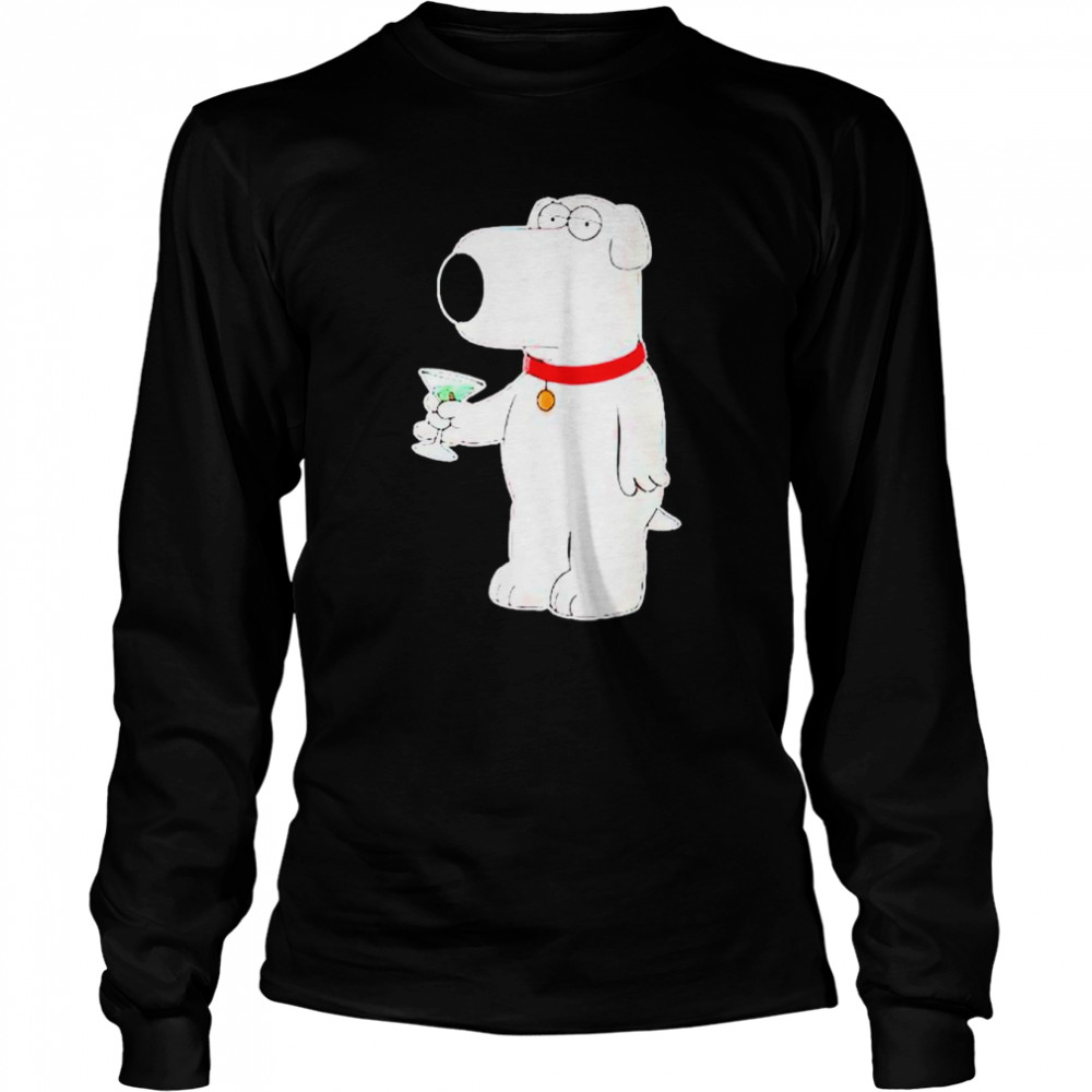 Brian Griffin Family Guy shirt Long Sleeved T-shirt