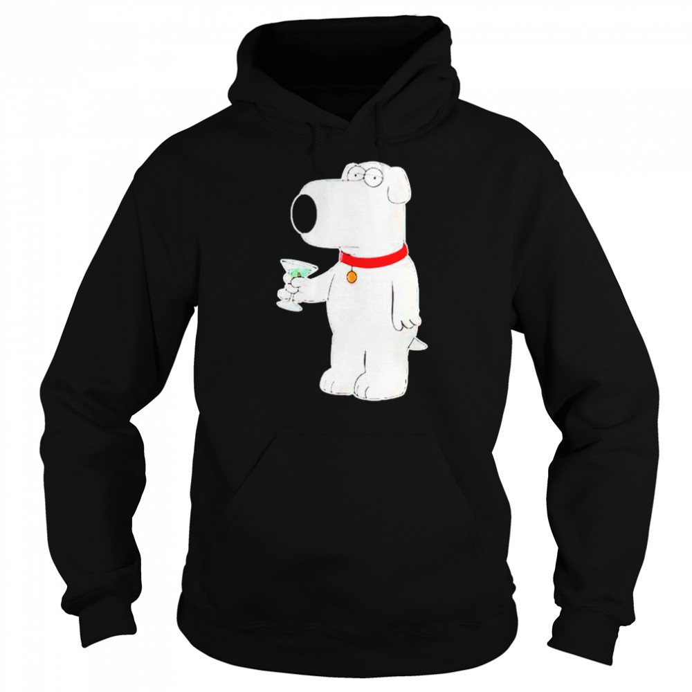 Brian Griffin Family Guy shirt Unisex Hoodie