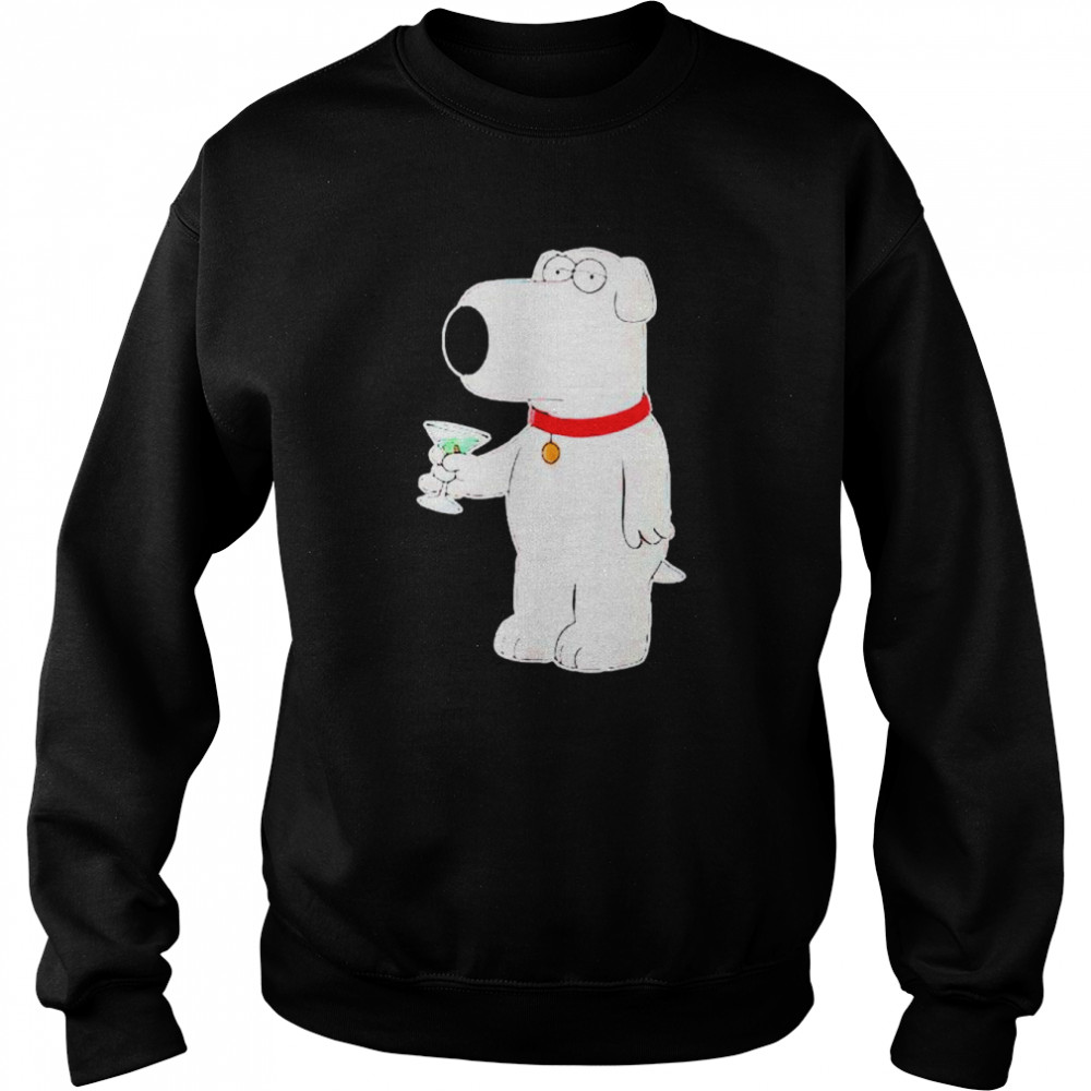 Brian Griffin Family Guy shirt Unisex Sweatshirt