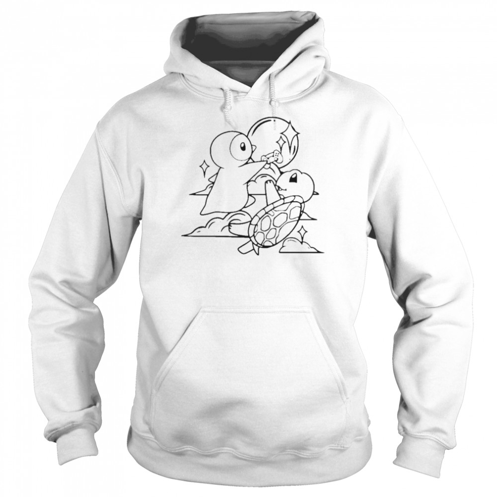 Complexity Merch Tim X Cloakzy T- Unisex Hoodie