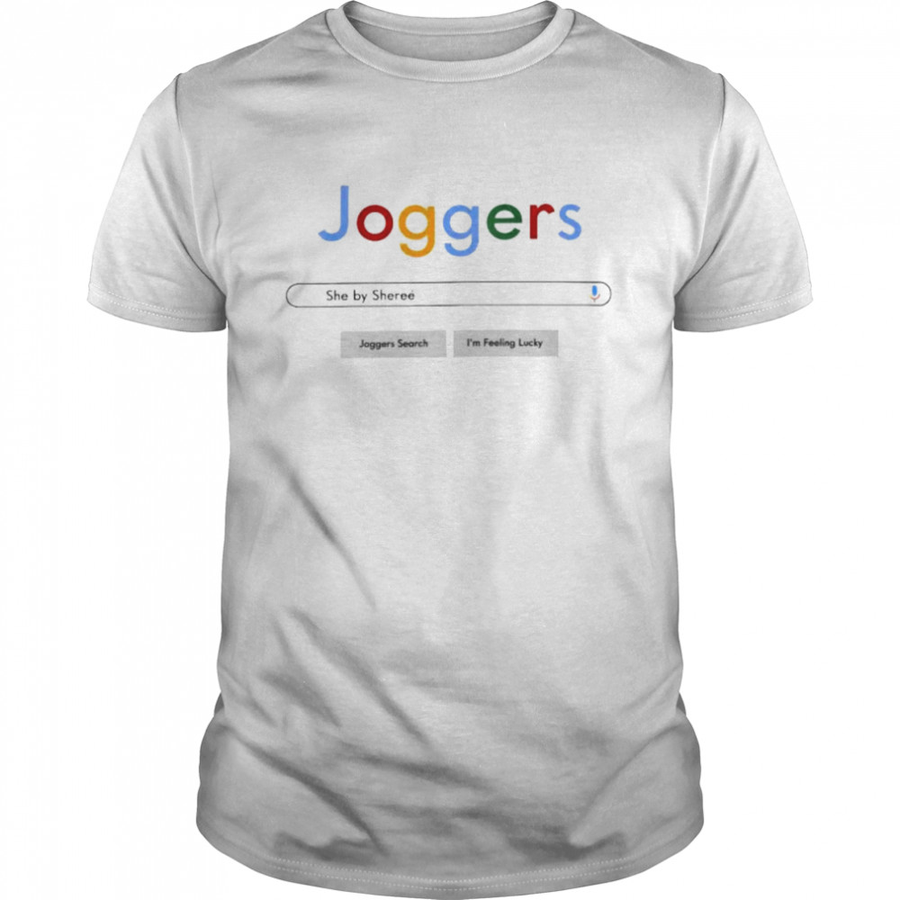 Joggers Google she by Sheree shirt Classic Men's T-shirt