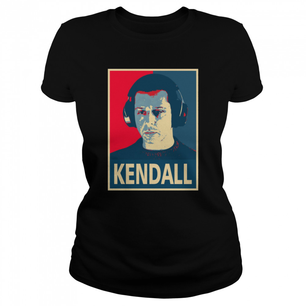 Kendall Roy Hope Succession shirt Classic Women's T-shirt