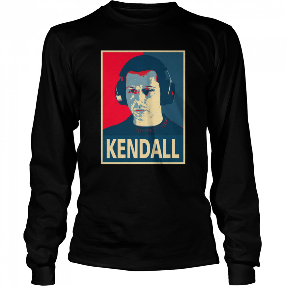 Kendall Roy Hope Succession shirt Long Sleeved T-shirt