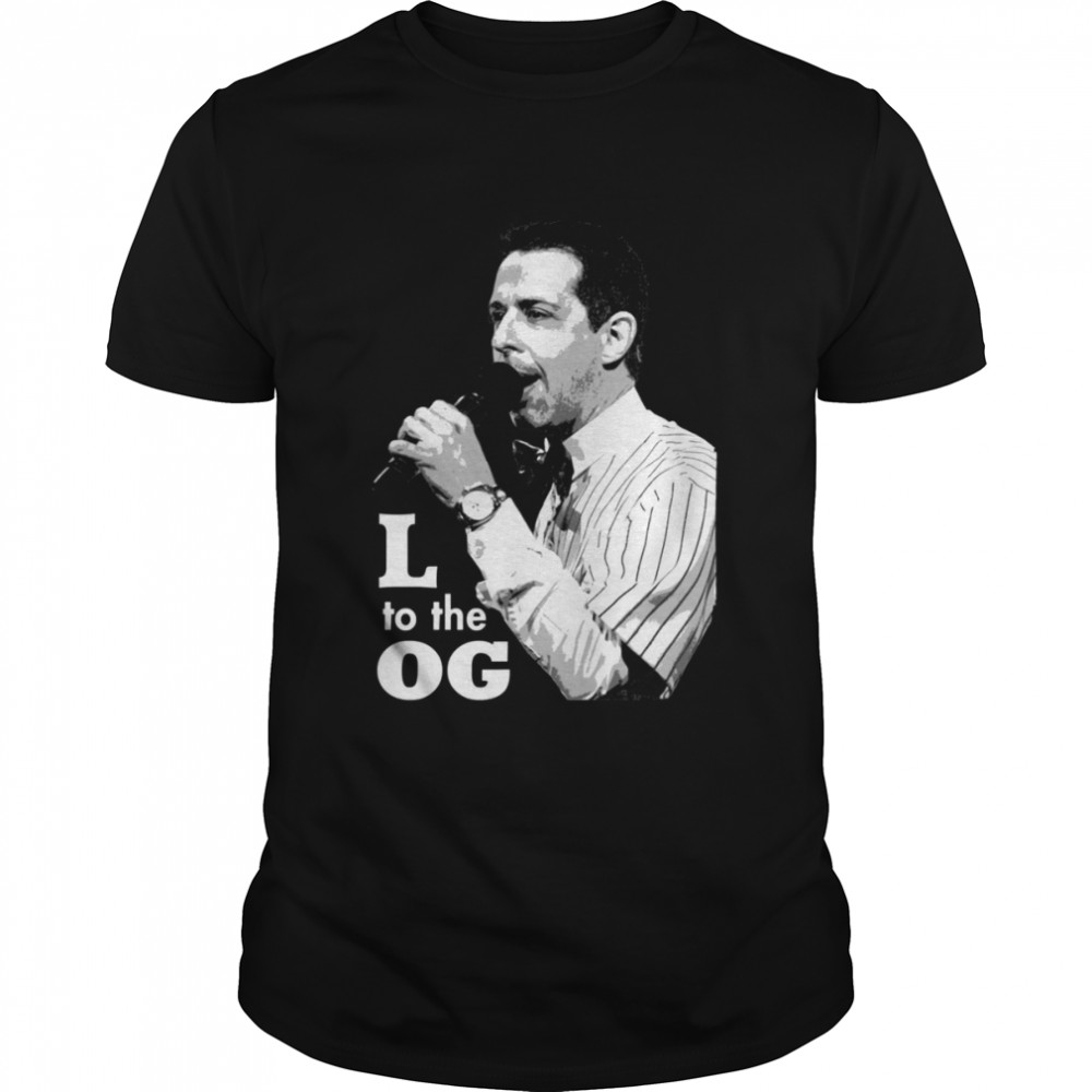 L To The Og Succession shirt