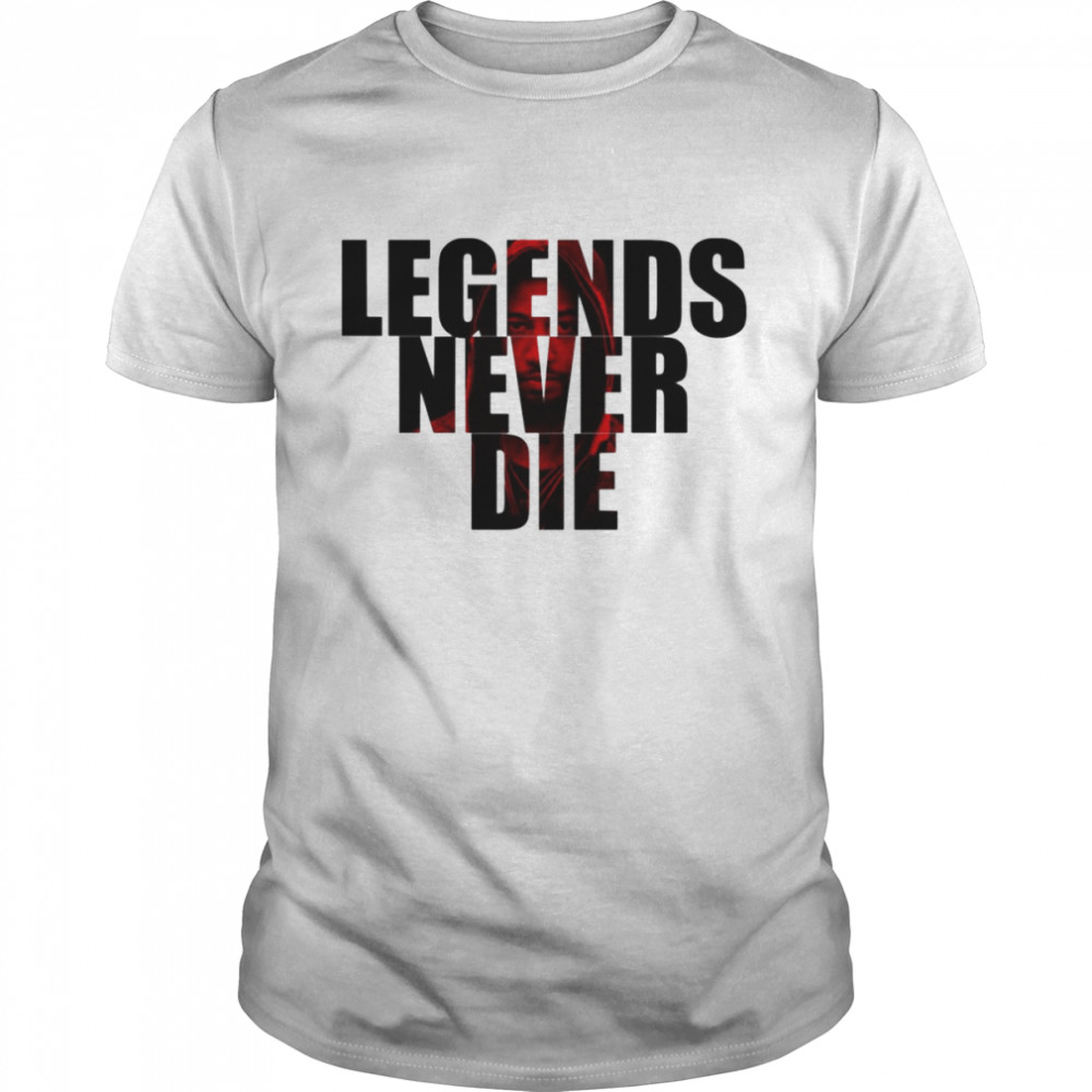 Legends Never Die Pnb Rock shirt Classic Men's T-shirt