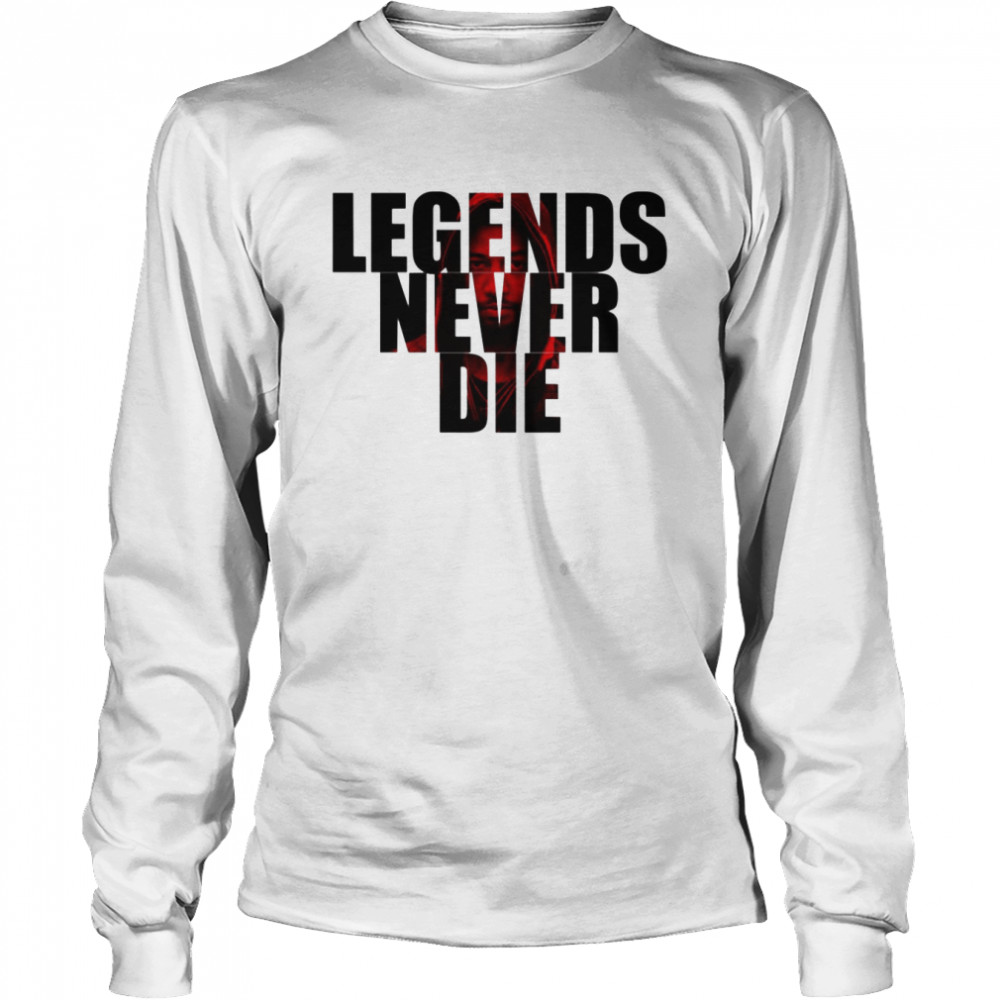 Legends Never Die Pnb Rock shirt Long Sleeved T-shirt