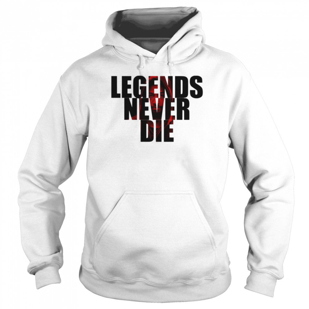 Legends Never Die Pnb Rock shirt Unisex Hoodie