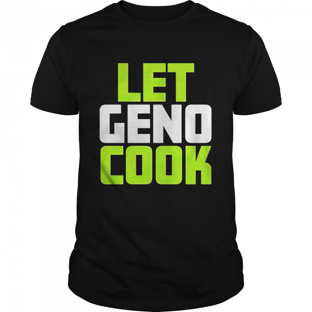 let geno cook shirt Classic Men's T-shirt