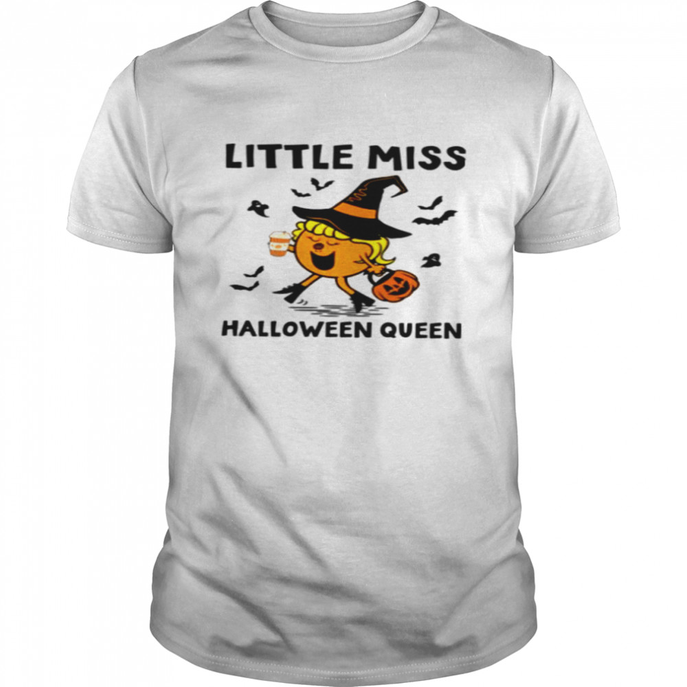 Little Miss Queen Costume Women Halloween shirt Classic Men's T-shirt