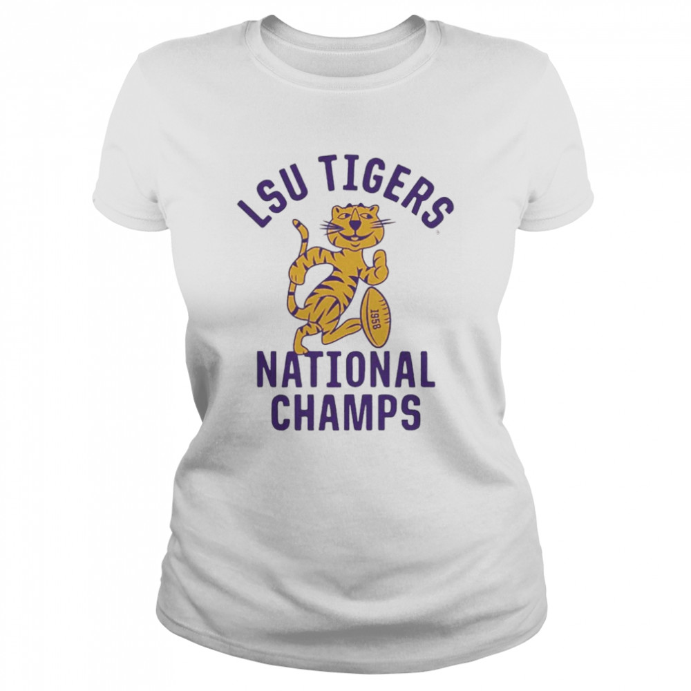 LSU 1958 National Champions shirt Classic Women's T-shirt