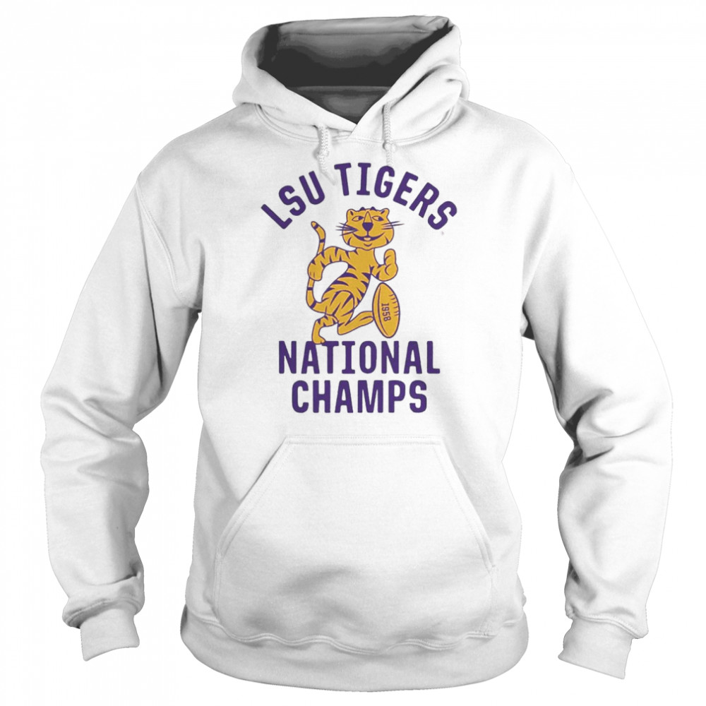 LSU 1958 National Champions shirt Unisex Hoodie