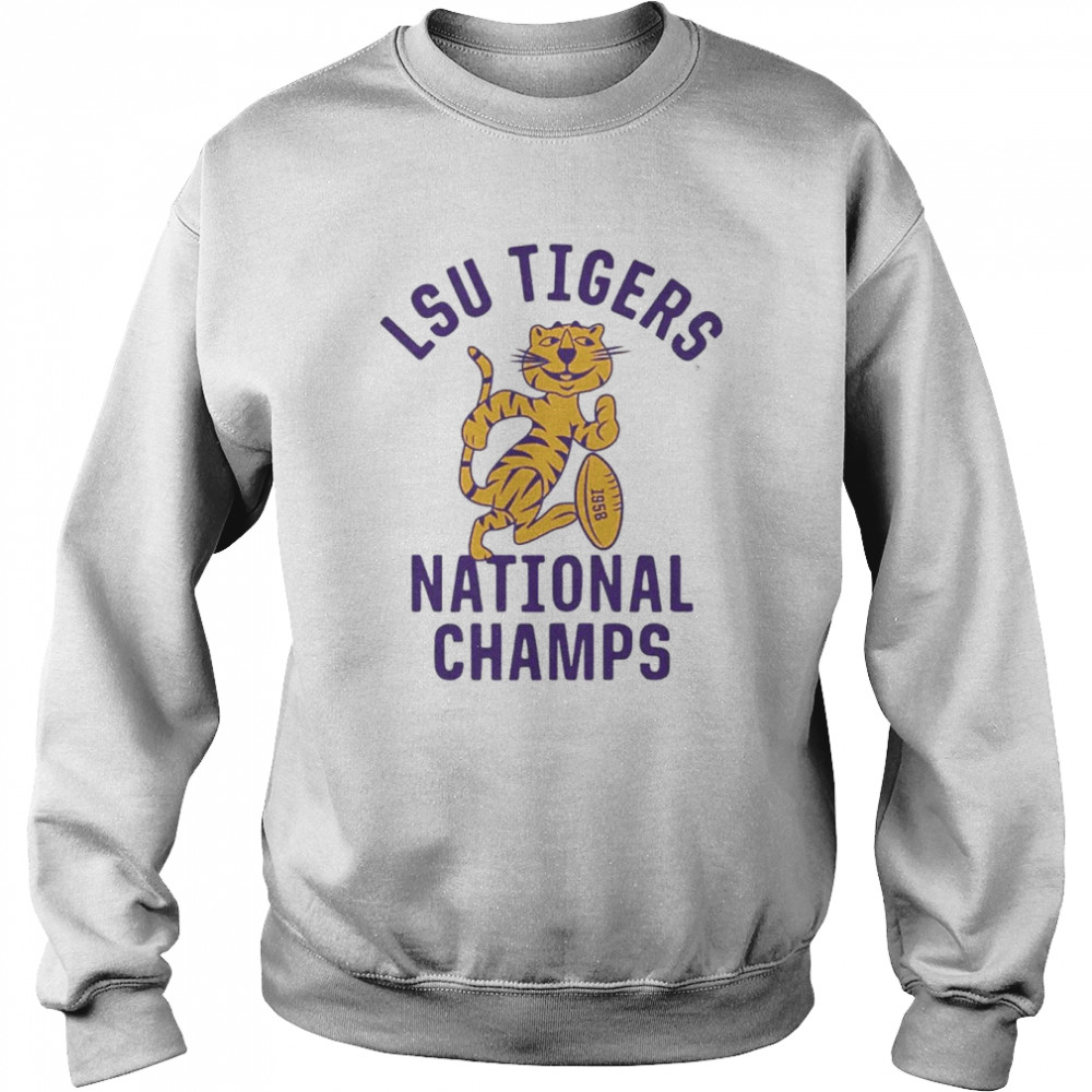 LSU 1958 National Champions shirt Unisex Sweatshirt