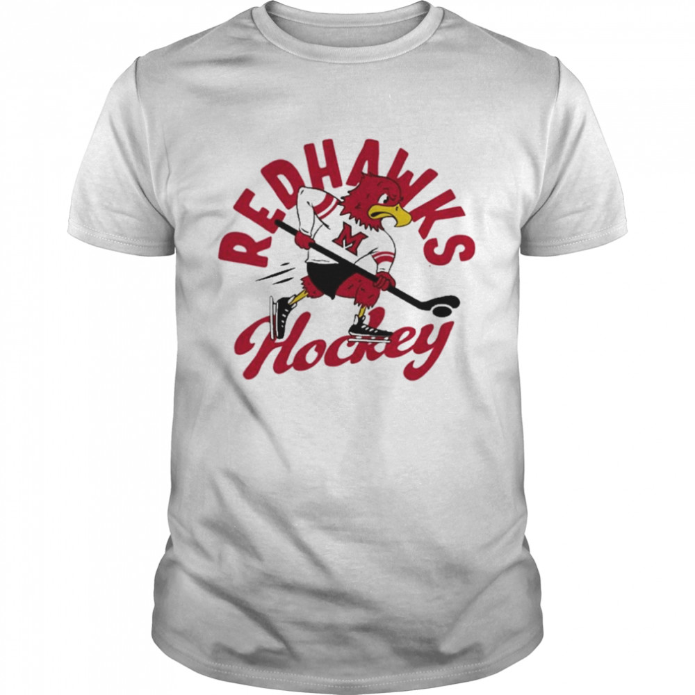 Miami RedHawks Hockey Tee shirt Classic Men's T-shirt
