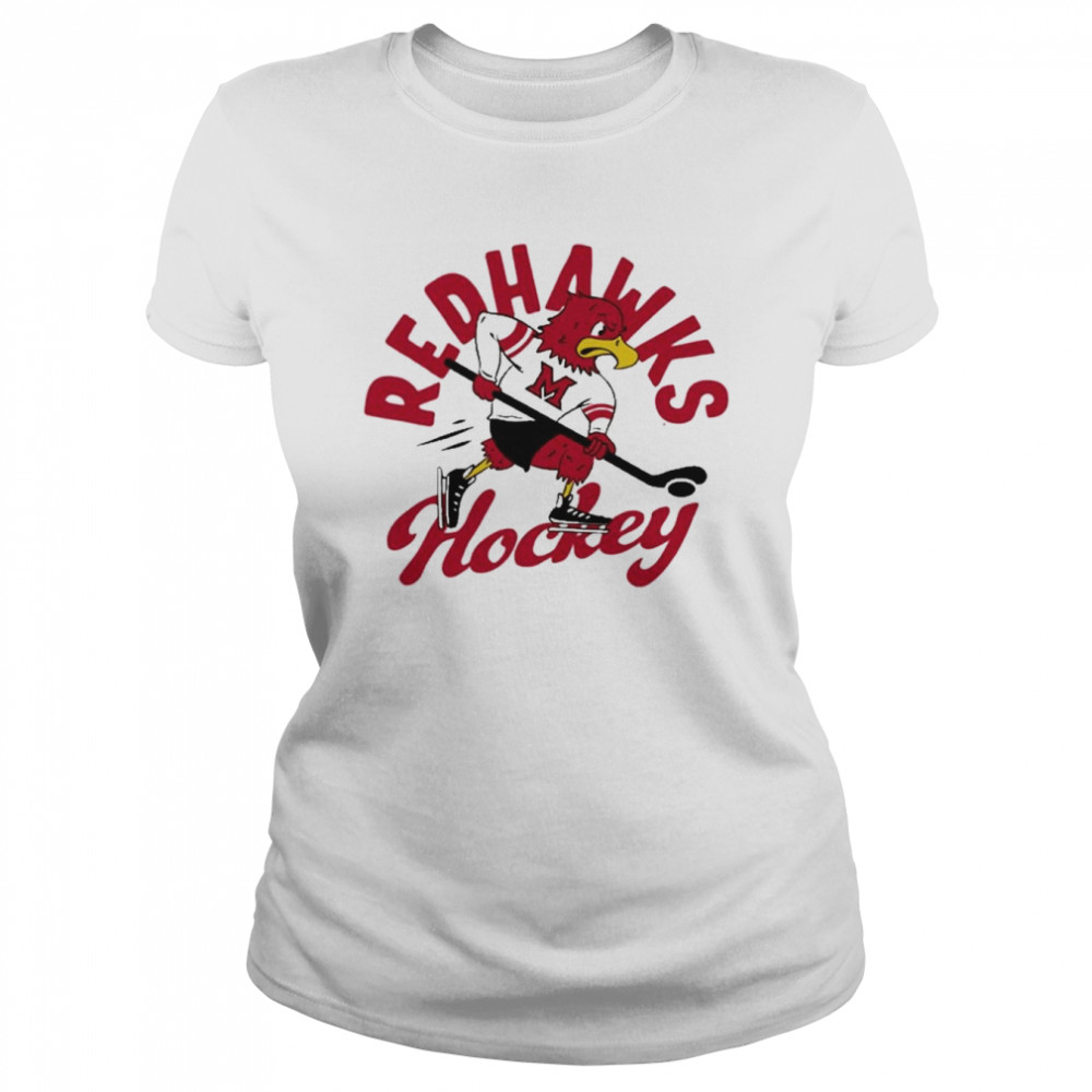 Miami RedHawks Hockey Tee shirt Classic Women's T-shirt