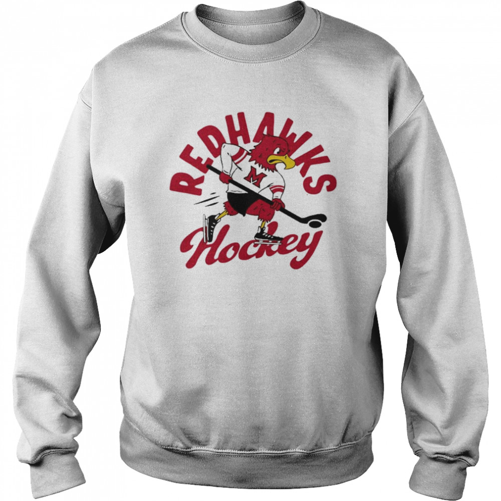 Miami RedHawks Hockey Tee shirt Unisex Sweatshirt