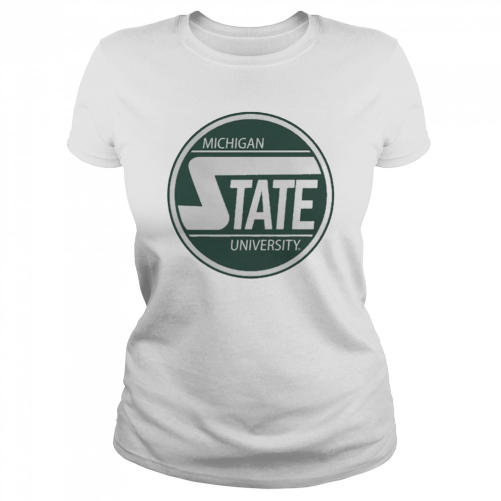 Michigan State University shirt Classic Women's T-shirt