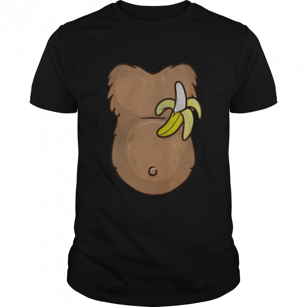 Monkey Anf Banana shirt Classic Men's T-shirt