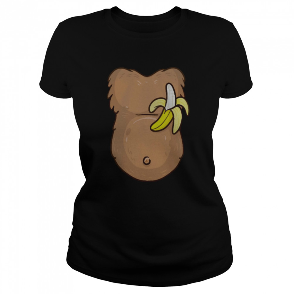 Monkey Anf Banana shirt Classic Women's T-shirt