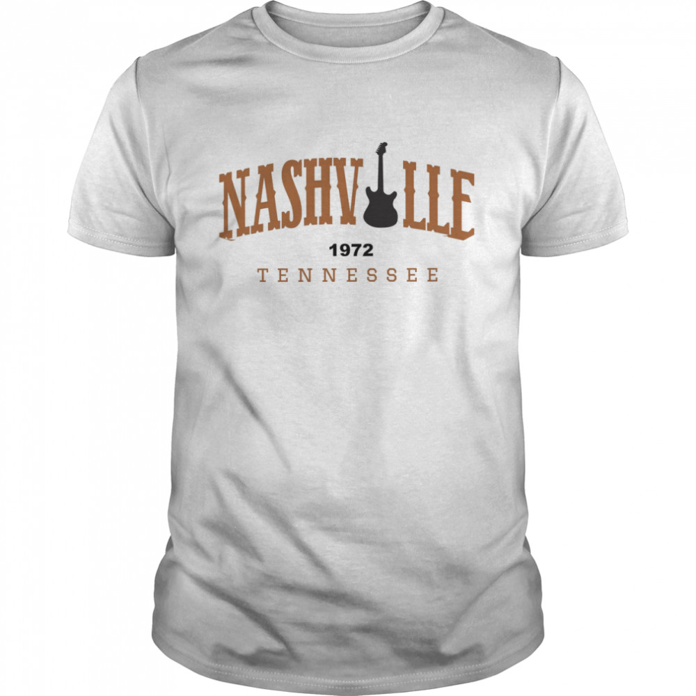 Nashville Country Music shirt Classic Men's T-shirt