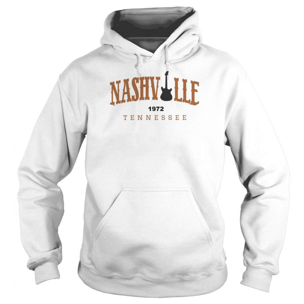 Nashville Country Music shirt Unisex Hoodie