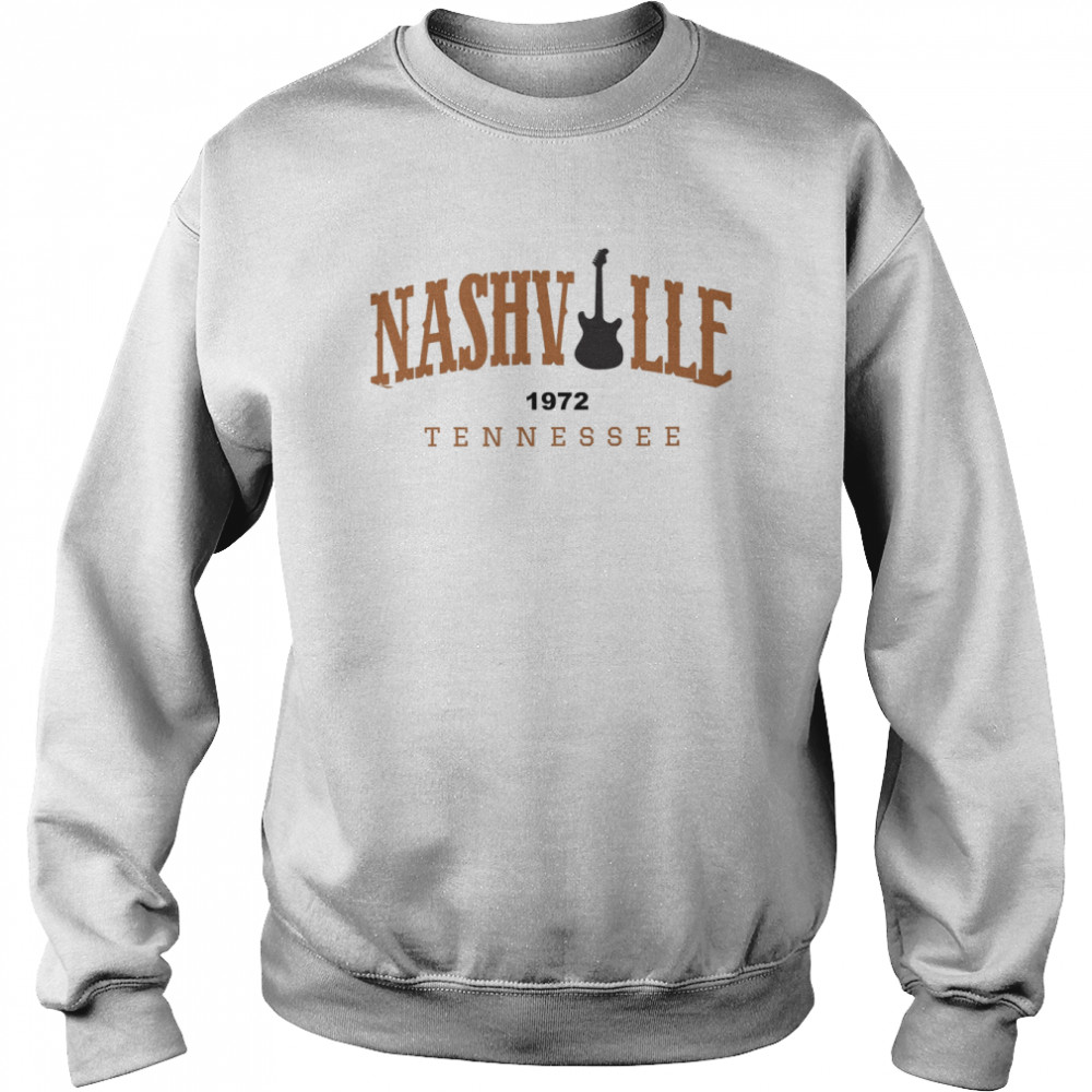 Nashville Country Music shirt Unisex Sweatshirt