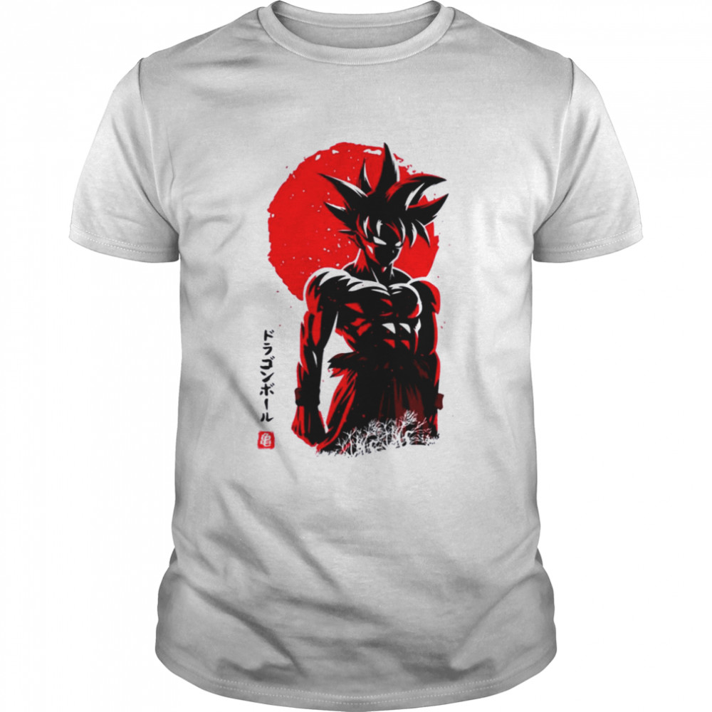 New Japanese Art Dragon Ball Anime Manga shirt