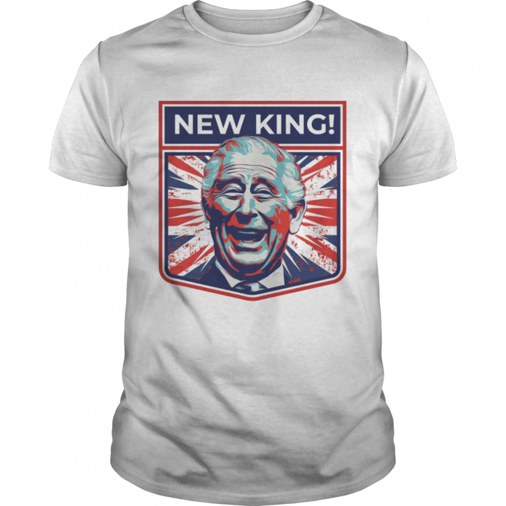 New King King Charles III shirt Classic Men's T-shirt
