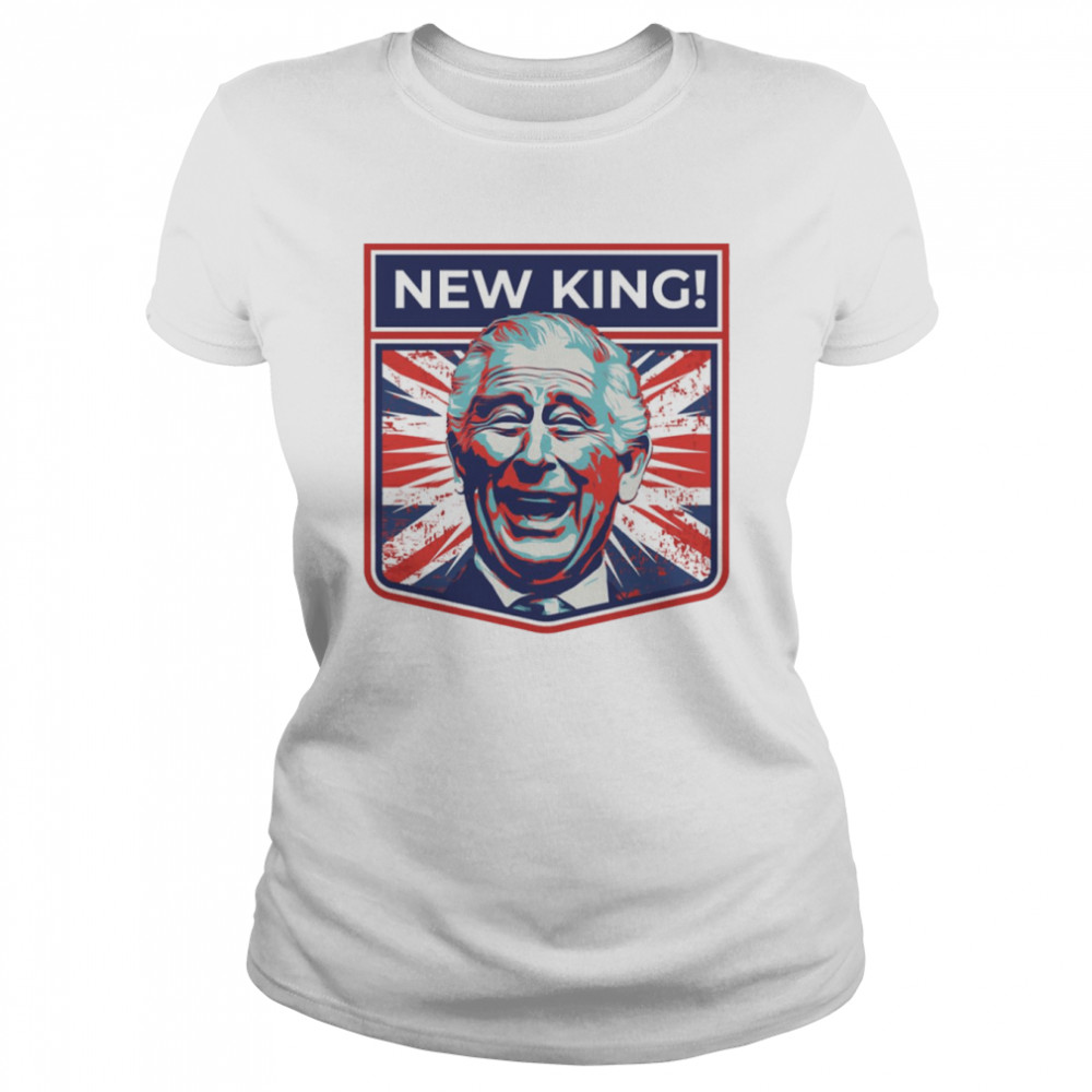 New King King Charles III shirt Classic Women's T-shirt