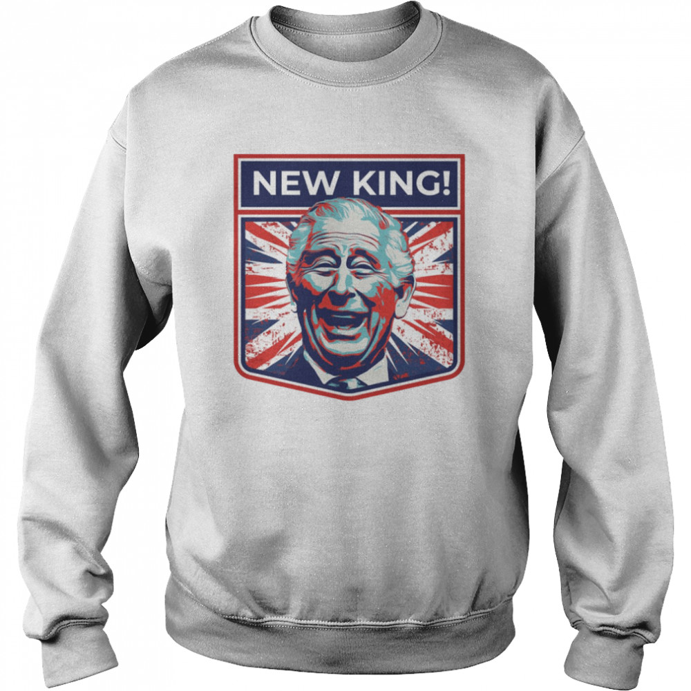 New King King Charles III shirt Unisex Sweatshirt