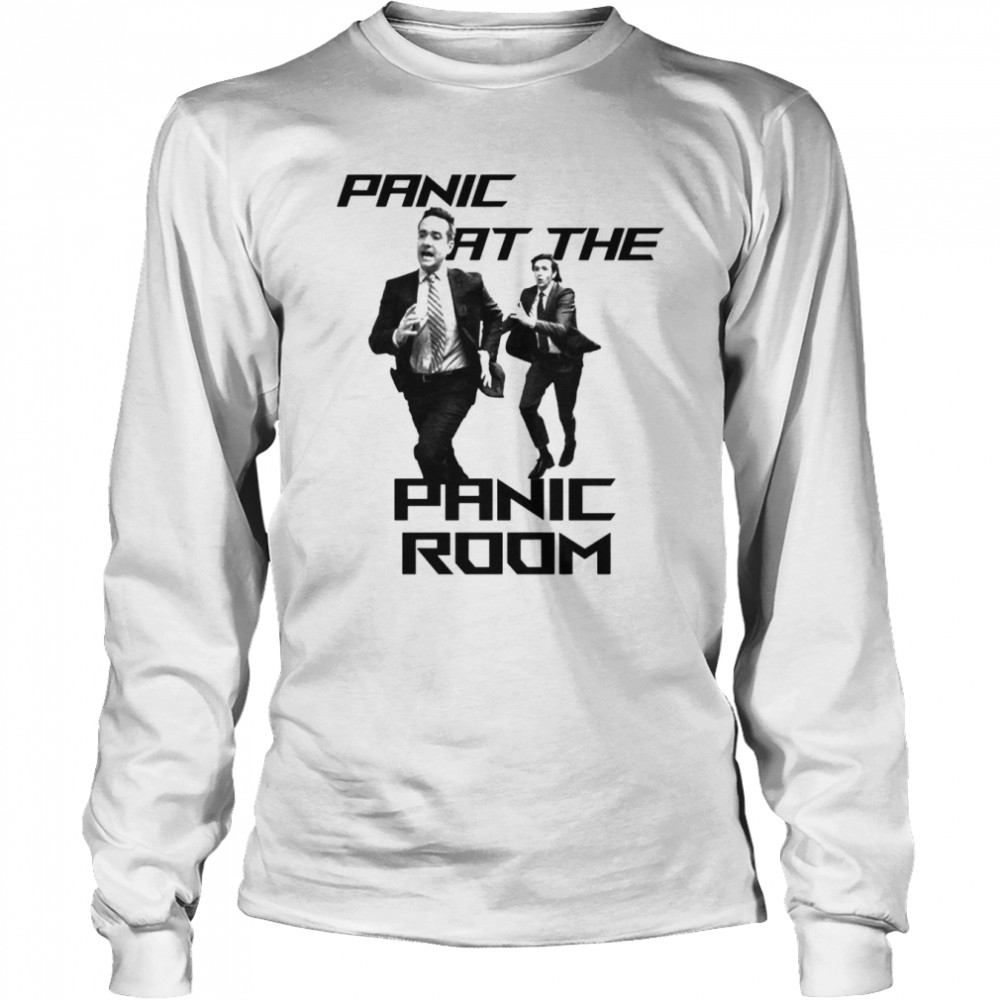 Panic At The Panic Room Succession shirt Long Sleeved T-shirt