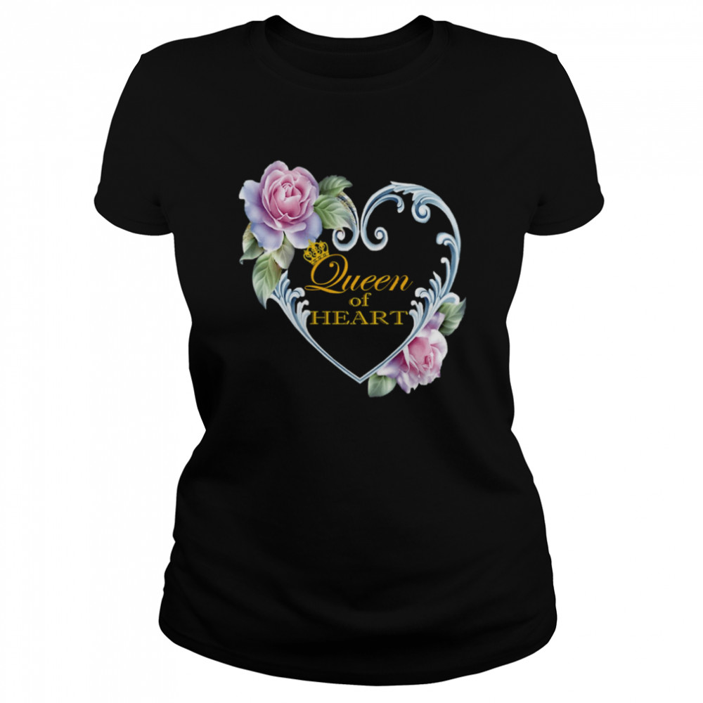 Qoh Queen Of Heart Queen Elizabeth II shirt Classic Women's T-shirt