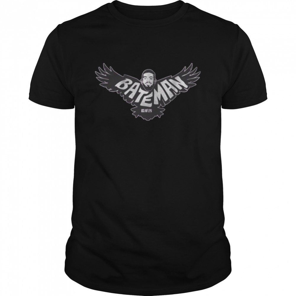 Rashod Bateman Logo Tee  Classic Men's T-shirt
