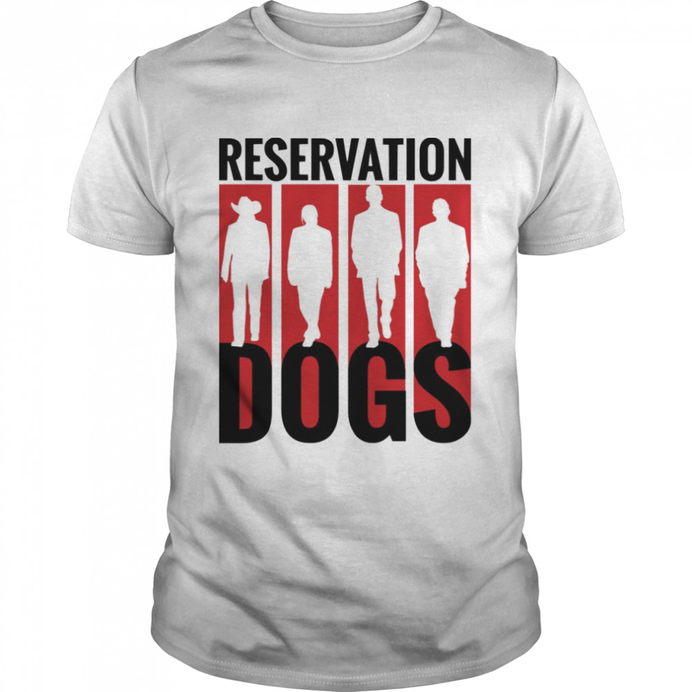 Reservation Dogs Art shirt Classic Men's T-shirt
