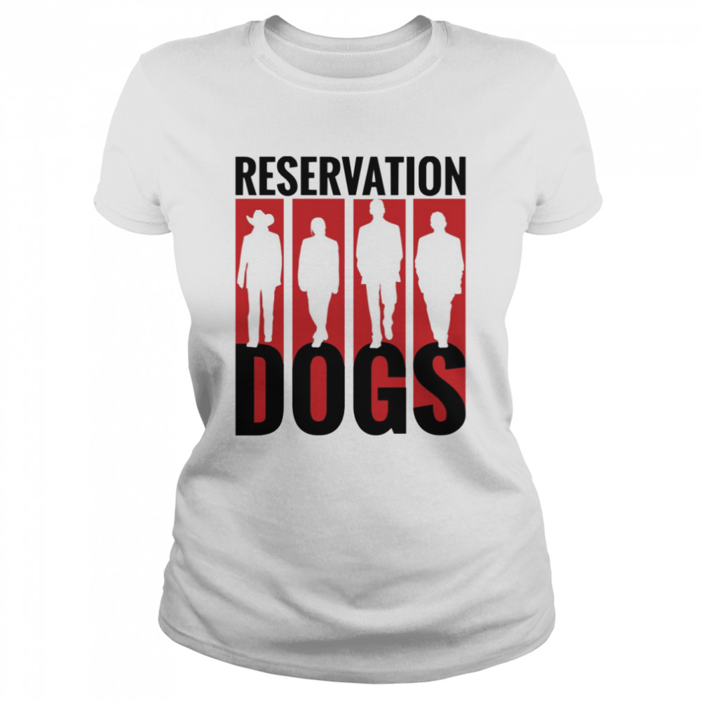 Reservation Dogs Art shirt Classic Women's T-shirt